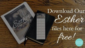 Download Esther Files Here For Free